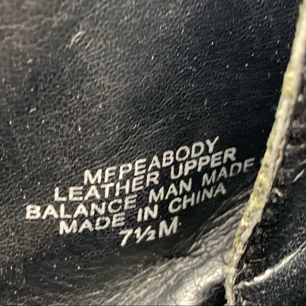 Marc Fisher Peabody Combat Boot 7.5 Goth Grunge Academia Classic Whimsigoth - Picture 11 of 16